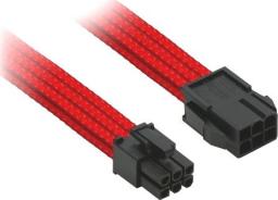  Nanoxia PCIe 6-pin - PCIe 6-pin, 0.3m, Czerwony (NX6PV3ER)