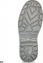  CERVA AUGE SANDAL S1P SRC - sandały robocze, skóra welurowa, METAL FREE, podnosek, wkładka antyprzebiciowa,podeszwa PU/PU, odblaski 38