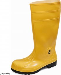  CERVA EUROFORT S5 - wysokie antystatyczne obuwie pianka PVC z podnoskiem - żółty 39