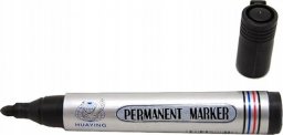 ER4 MARKER PERMANENTNY OKRĄGŁY CZARNY WODOODPORNY