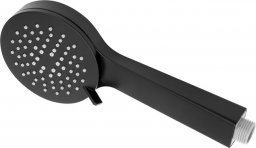 Słuchawka prysznicowa FDesign Angel 3-funkcyjna czarny (FD8-100-22)