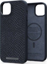 Njord by Elements Njord Salm.Leather Magsafe Case iPhone 14 Plus black