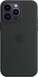  Apple Apple Silikonowe etui z MagSafe do iPhone’a 14 Pro Max – północ