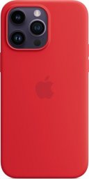  Apple Apple Silikonowe etui z MagSafe do iPhone’a 14 Pro Max – (PRODUCT)RED