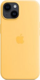  Apple Apple Silikonowe etui z MagSafe do iPhone’a 14 – bladożółty