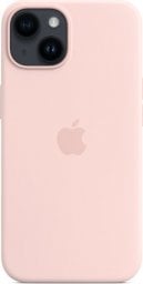  Apple Apple Silikonowe etui z MagSafe do iPhone’a 14 – kredowy róż
