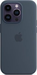  Apple Apple Silikonowe etui z MagSafe do iPhone’a 14 Pro – sztormowy błękit