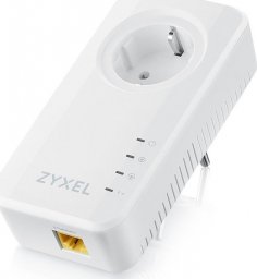 Adapter powerline ZyXEL 2400 Mbit/s Przewodowa sieć LAN Biały 1 szt. (PLA6457-EU0201F)