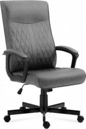 Krzesło biurowe Mark Adler Boss 3.2 Grey Szare