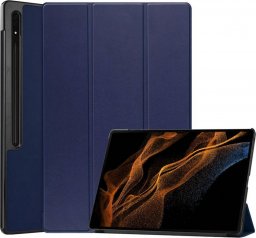 Etui na tablet Strado Etui Smart Case do Samsung Galaxy Tab S8 Ultra (Niebieskie) uniwersalny