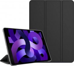 Etui na tablet Strado Etui Smart Case do Apple iPad Air 5 2022 (Czarne) uniwersalny