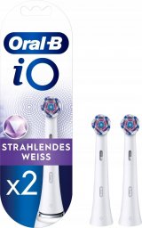 Końcówka Oral-B Braun Oral-B brush heads iO Radiant White 2er (white)