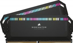 Pamięć Corsair Dominator Platinum RGB, DDR5, 32 GB, 6000MHz, CL36 (CMT32GX5M2X6000C36)