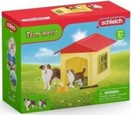 Figurka Schleich Schleich Farm World dog house, play figure
