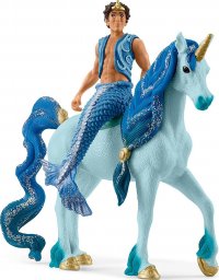 Figurka Schleich Schleich Bayala Aryon on unicorn, toy figure