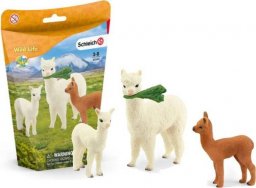 Figurka Schleich Schleich Wild Life Alpaca family, play figure