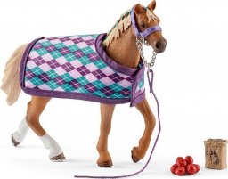 Figurka Schleich Schleich Horse Club English thoroughbred with blanket, toy figure