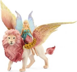 Figurka Schleich Schleich Bayala Elf on winged lion, toy figure