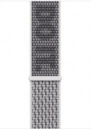 Apple Nike Sport Loop Watch Band (light grey/dark grey, 45mm)