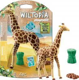 Playmobil PLAYMOBIL 71048 Wiltopia Giraffe Construction Toy