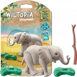  Playmobil PLAYMOBIL 71049 Wiltopia Young Elephant Construction Toy