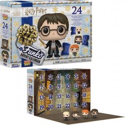 Kalendarz adwentowy Funko Pop Harry Potter