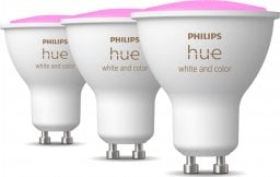  Philips Philips Hue GU10 RGBW 4,3W3-pak