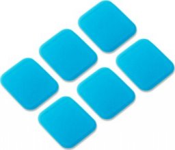  Beurer Beurer Replacement set EM 50 gel pads, massage device (blue, 6 pieces)