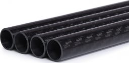  Alphacool Alphacool Carbon HardTube 13mm 4x 80cm, tube (black, set of 4)