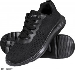  Grensho BSMUSTA - lekkie buty sportowe MUSTA wykonane z materiału tekstylnego 45