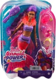 Lalka Barbie Barbie Mattel Barbie Mermaids Power Brooklyn Mermaid Doll