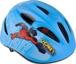  Fischer FISCHER bicycle children comic, helmet (blue, size S/M, 52 - 55 cm)