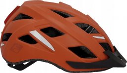  Fischer FISCHER bicycle Urban Plus Miami, helmet (red, L/XL)