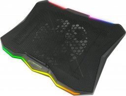 Podstawka chłodząca Esperanza Gaming RGB XALOK (EGC110)
