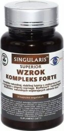 Singularis-Herbs Singularis Wzrok Kompleks + Luteina 15 mg 30 kapsułek - WYSYŁAMY W 24H!