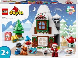  LEGO Duplo Piernikowy domek Świętego Mikołaja (10976)