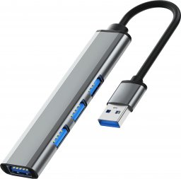 HUB USB Reagle 4x USB-A 3.2 Gen1