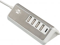 Ładowarka Brennenstuhl 4x USB-A 1x USB-C 4.2 A (1508230)