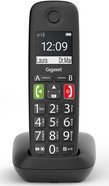 Telefon stacjonarny Gigaset Gigaset E290, analogue telephone (black)