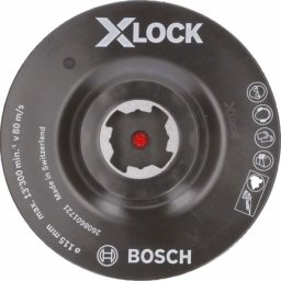  Bosch Bosch X-LOCK backing pad Velcro, O 115mm, sanding pad