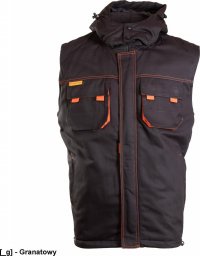 Polstar OZKZ - BRIXTON SPARK KAMIZELKA, BAWEŁNA (100%), 300G/M2 XXXL