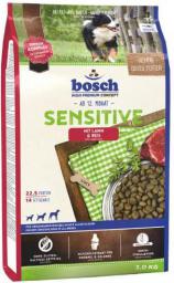 Bosch Tiernahrung Sensitive Jagnięcina & Ryż - 3 kg
