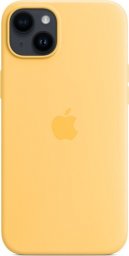  Apple APPLE iPhone 14 Plus Silicone Case with MagSafe - Sunglow