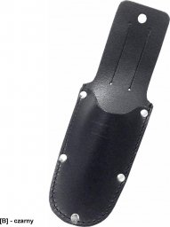  R.E.I.S. KN-UN - uchwyt na nóż z dwoiny bydlęcej o grubości 1,8-2,2 m, wzmocnionej metalowymi nitami.