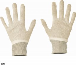  CERVA PINTAIL - bezszwowe nylonowe rękawice z elastycznym mankietem, powlekane spienionym lateksem 8