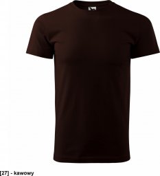  MALFINI Basic 129 - ADLER - Koszulka męska, 160 g/m - kawowy XS