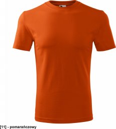  MALFINI Classic New 132 - ADLER - Koszulka męska, 145 g/m - pomarańczowy L