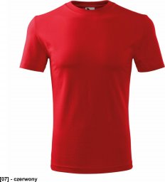  MALFINI Classic New 132 - ADLER - Koszulka męska, 145 g/m - czerwony 2XL