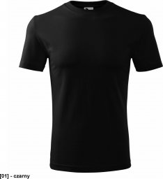  MALFINI Classic New 132 - ADLER - Koszulka męska, 145 g/m - czarny S
