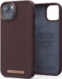 Njord by Elements Njord by Elements Etui do iPhone 14 Dark Brown z prawdziwej skóry